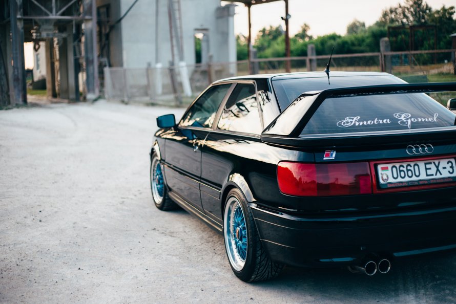 Ауди 80 quattro Coupe