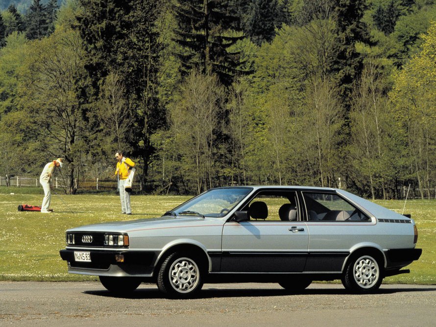 Audi Coupe quattro b3