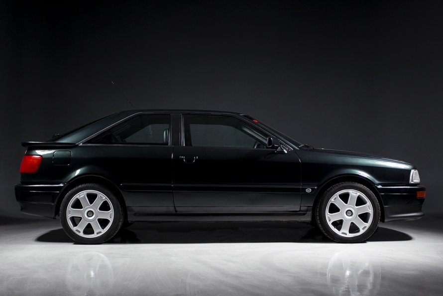 Audi 80 Coupe quattro