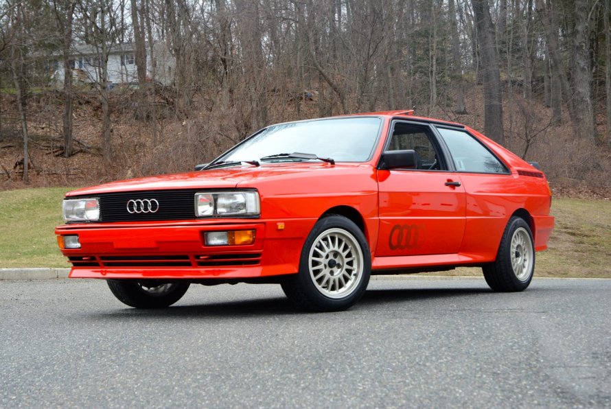 Audi 80 Coupe quattro