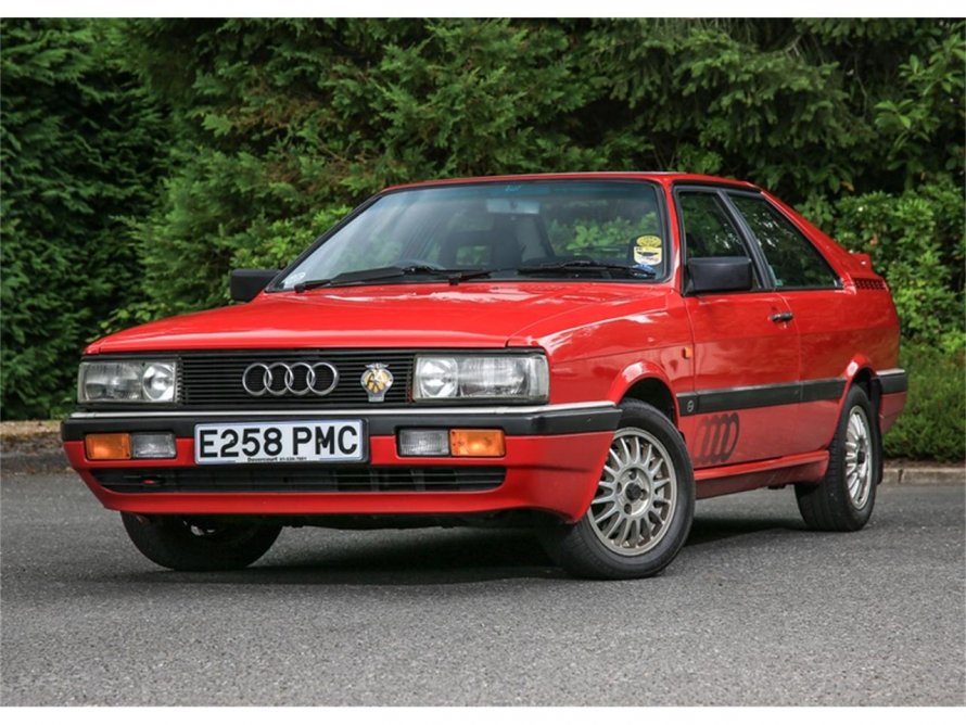 Audi 80 Coupe quattro