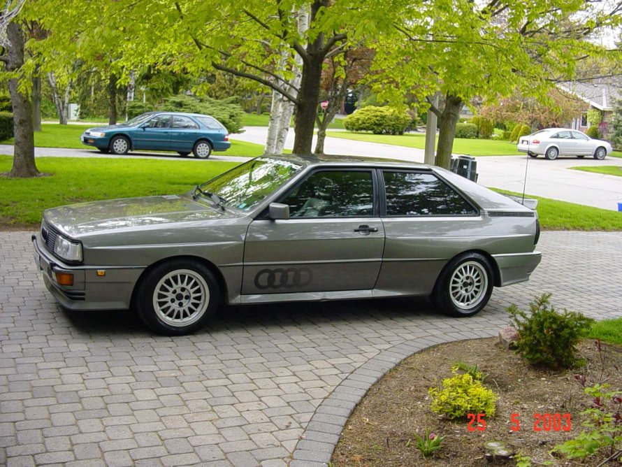 Audi 90 Coupe quattro