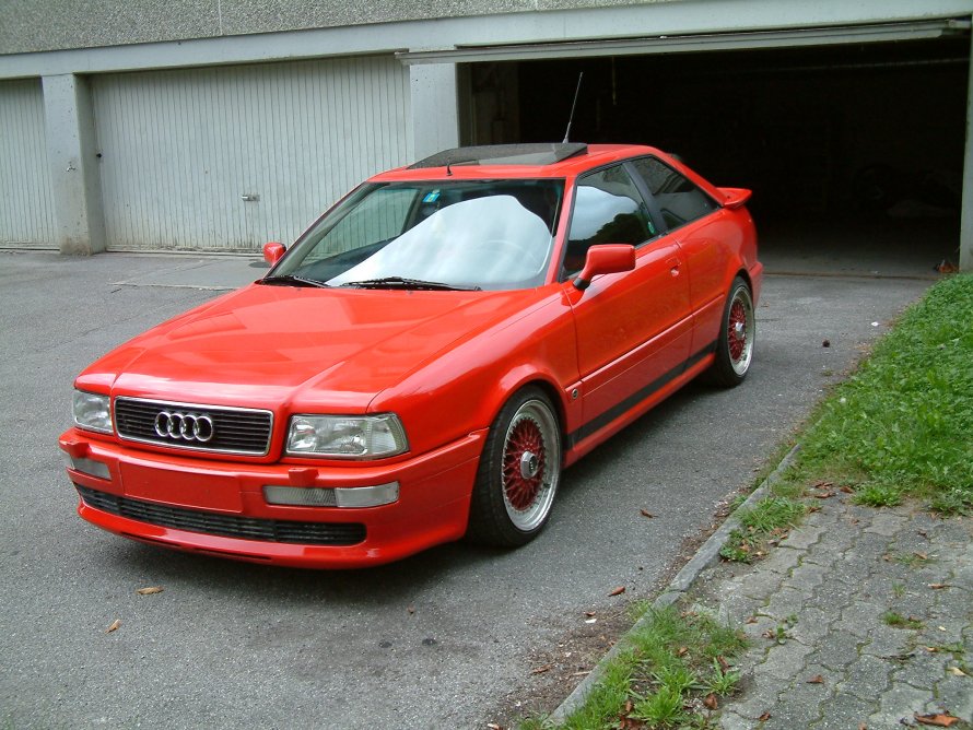 Audi 80 Coupe quattro