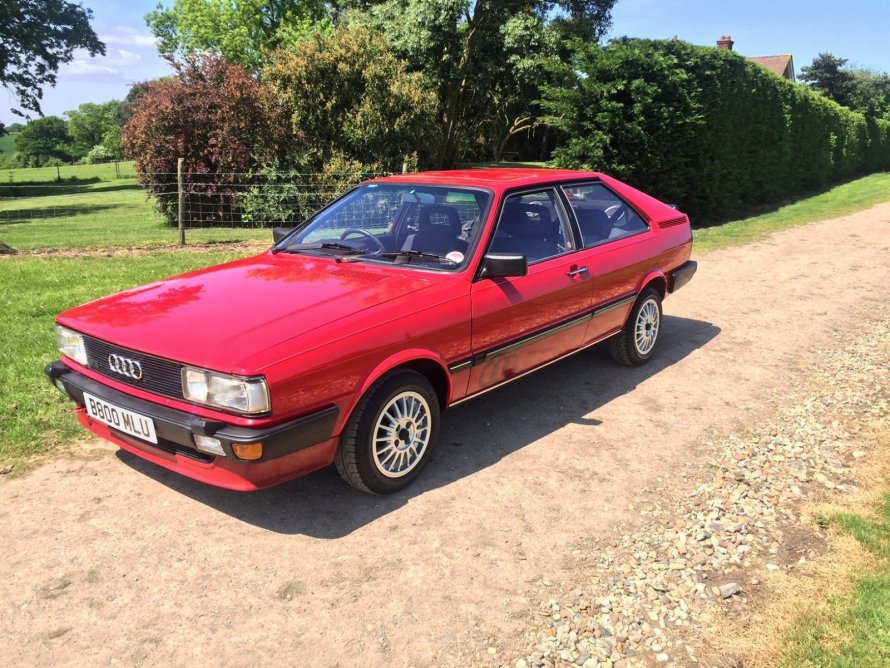 Audi 80 quattro купе