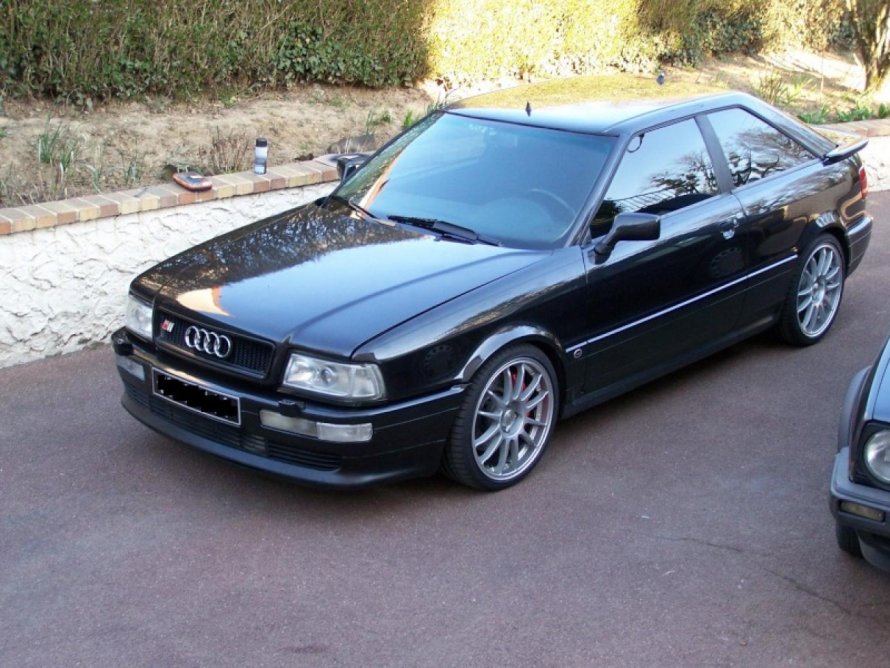 Audi 80 Coupe quattro
