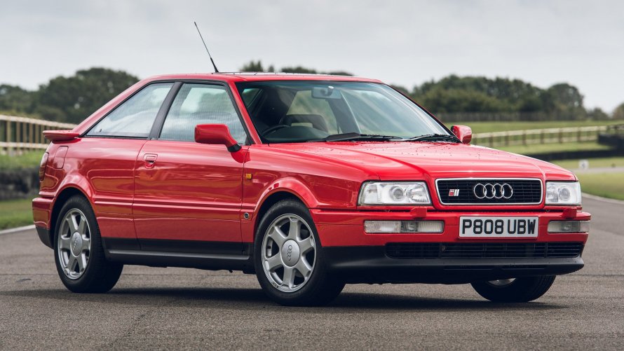 Audi 80 Coupe quattro