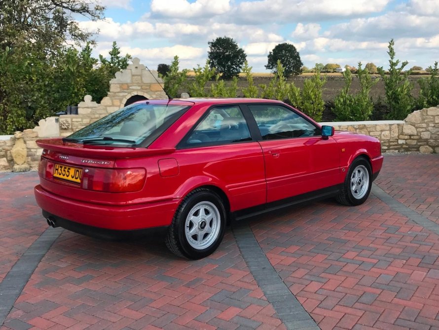 Audi 80 Coupe quattro
