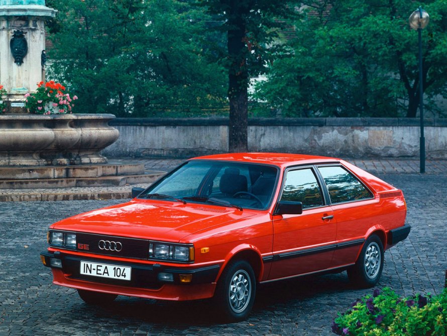 Audi Coupe b2 quattro