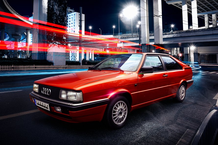 Audi rs2 1990