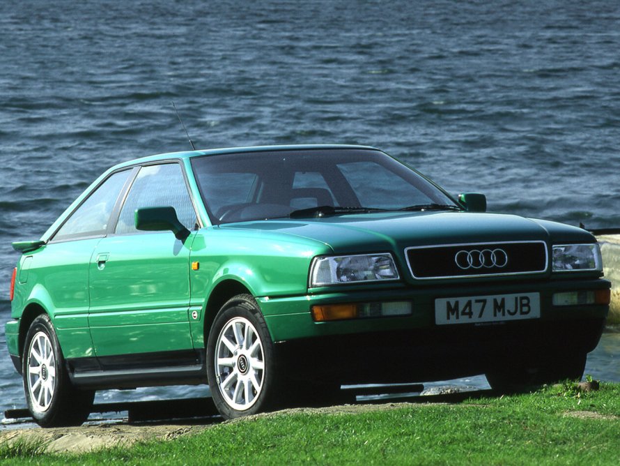 Audi Coupe, 1988