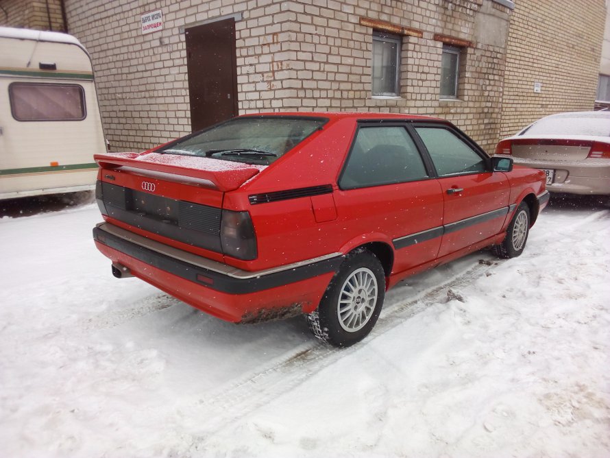 Audi Coupe 2.2 МТ, 1984,