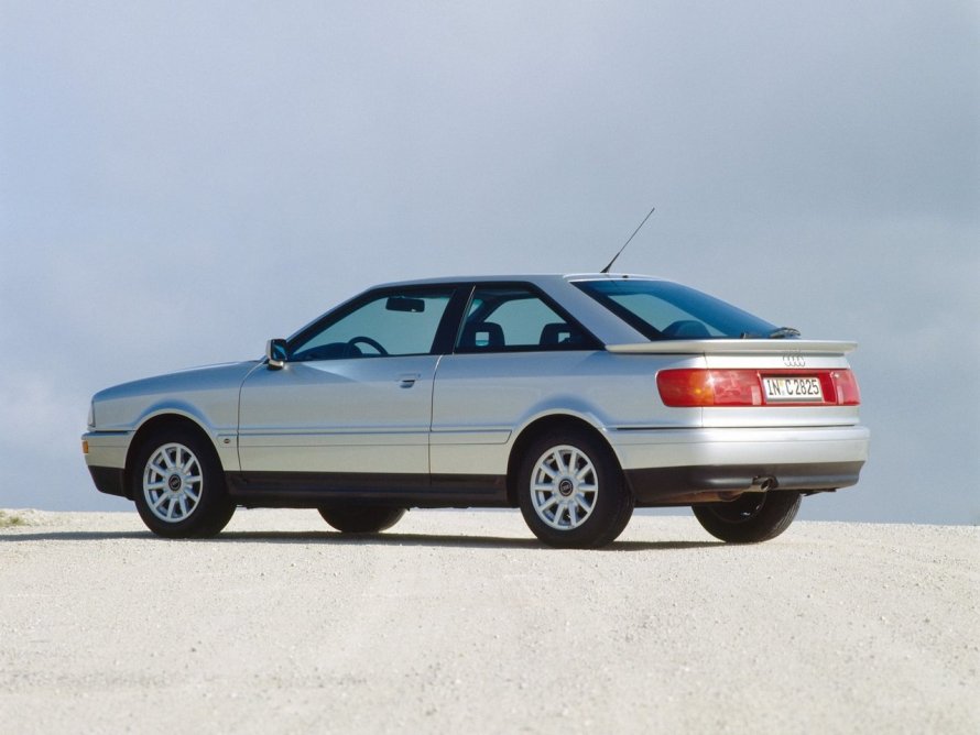 Audi 80 b3 купе