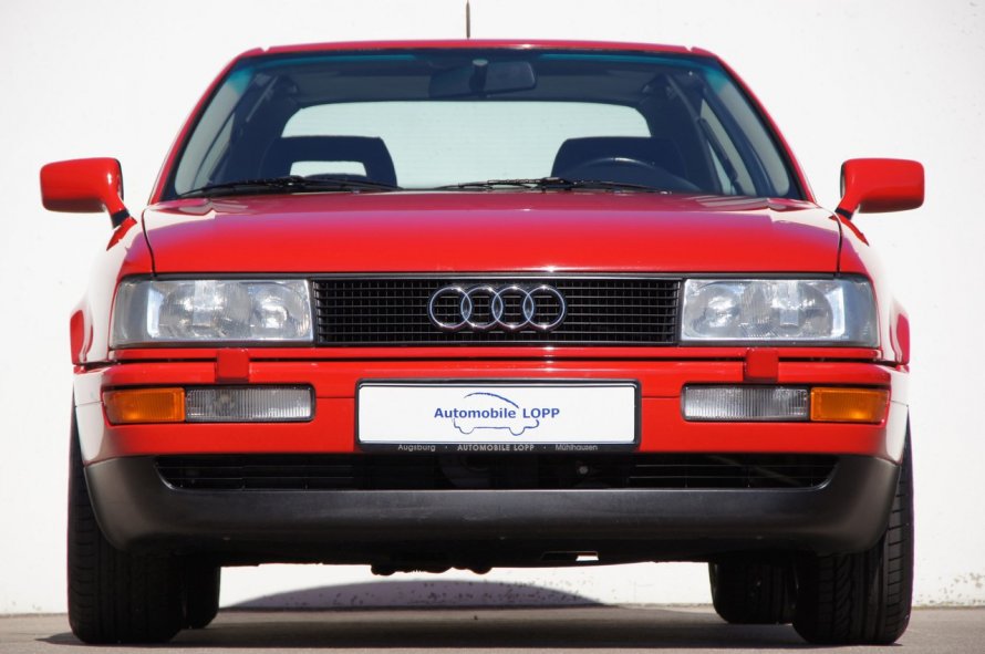 Audi 80 Coupe quattro