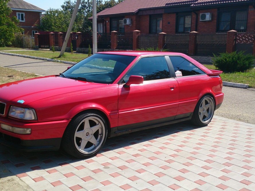 Audi 80 Coupe quattro