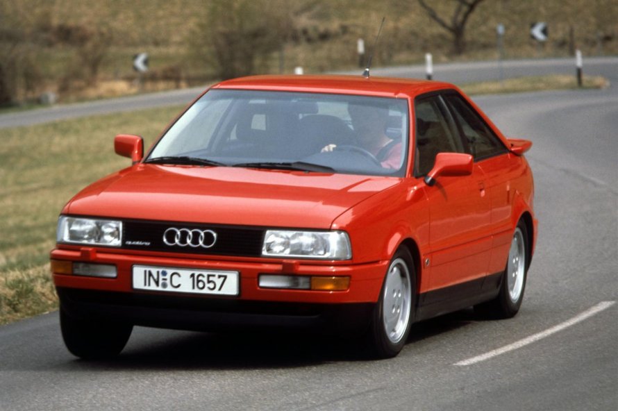 Audi Coupe b2 quattro