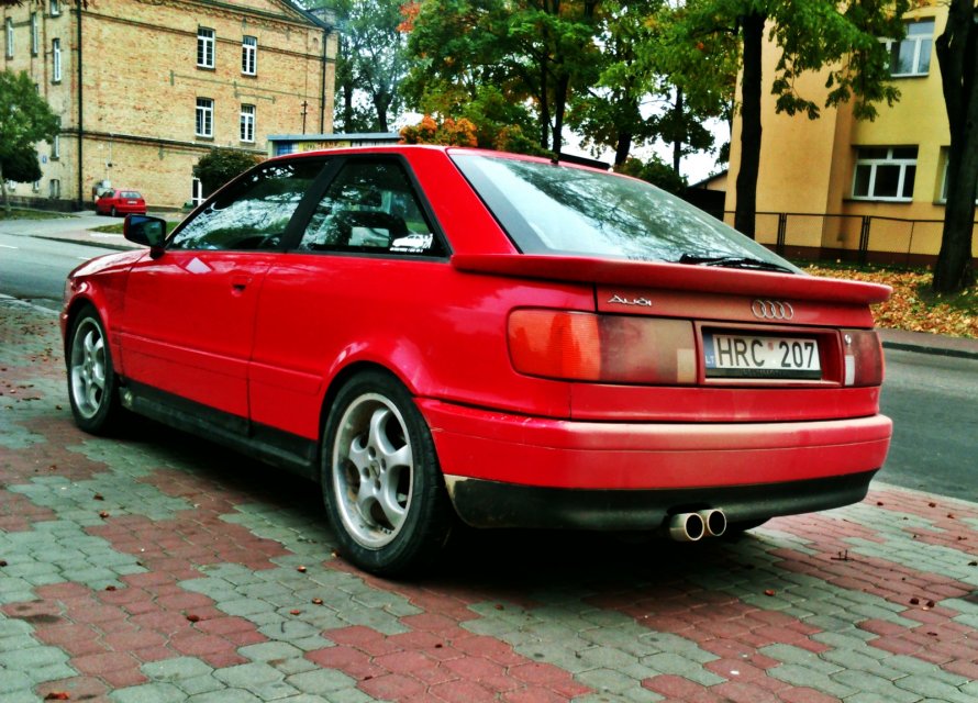 Audi 80 1983 купе