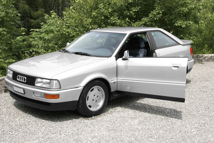 Audi 80 Coupe quattro