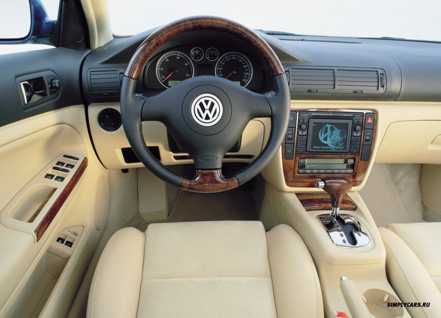 Volkswagen Passat b5 салон