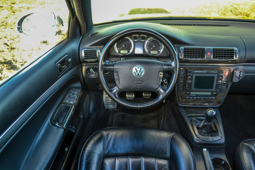 Volkswagen Passat b5 салон