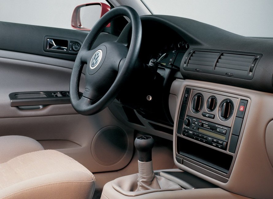 Volkswagen Passat b5 салон