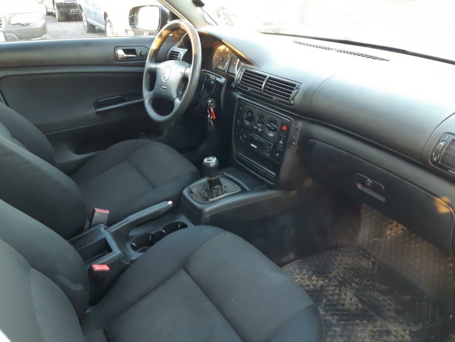 VW Passat b5 Рестайлинг салон