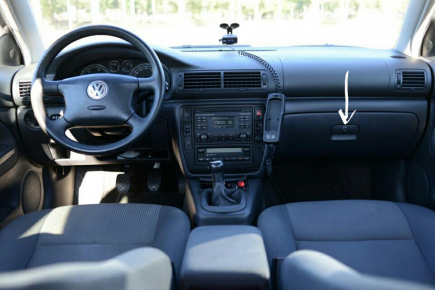 Volkswagen Passat b5 салон