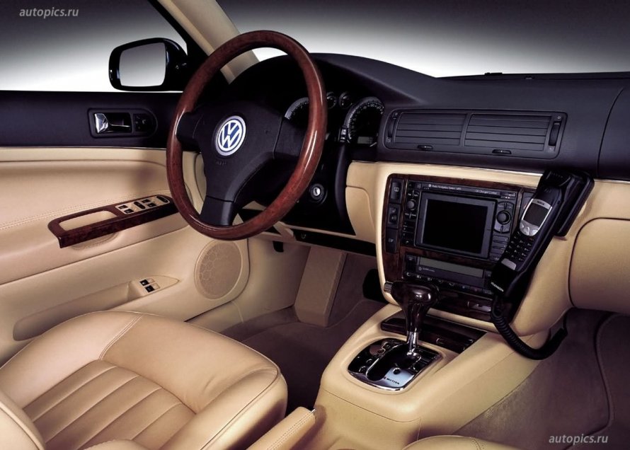 VW Passat b5 w8