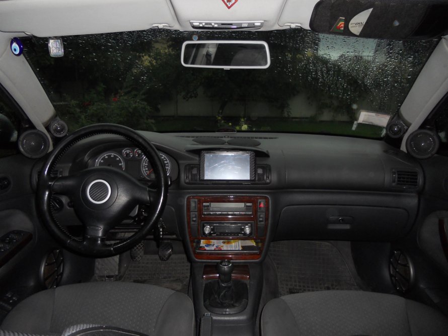 Торпеда VW Passat b5