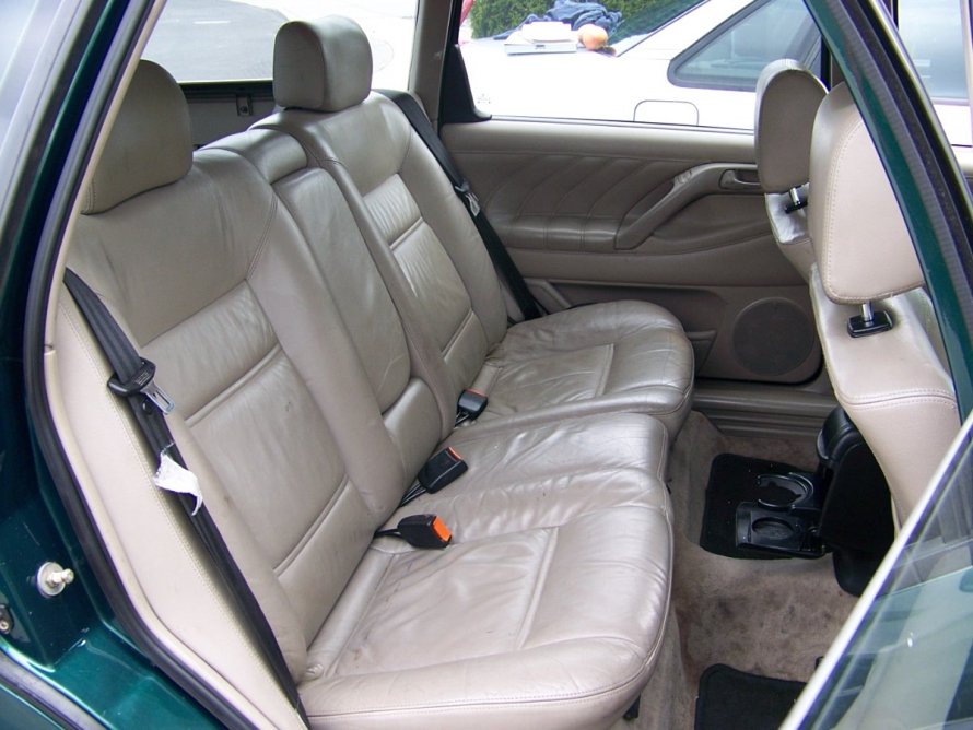 Заднее сиденье VW Passat b5