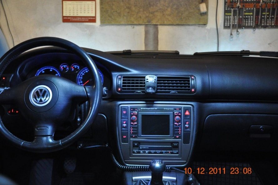 Passat b5 салон