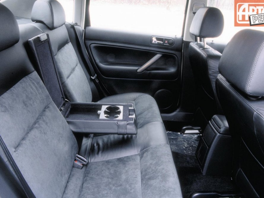 VW Passat b5 салон сзади
