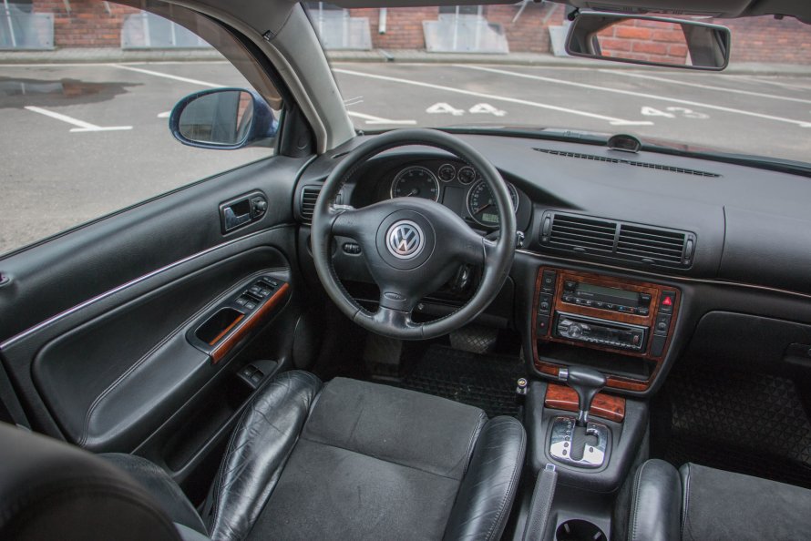 Volkswagen Passat b5 2000 салон