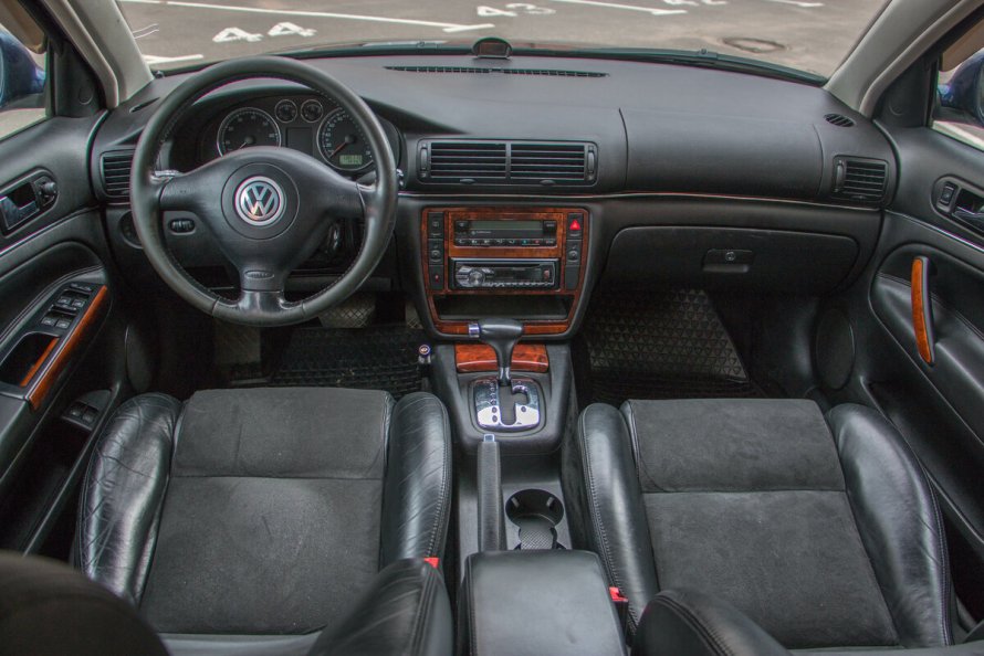 Volkswagen Passat b5 салон