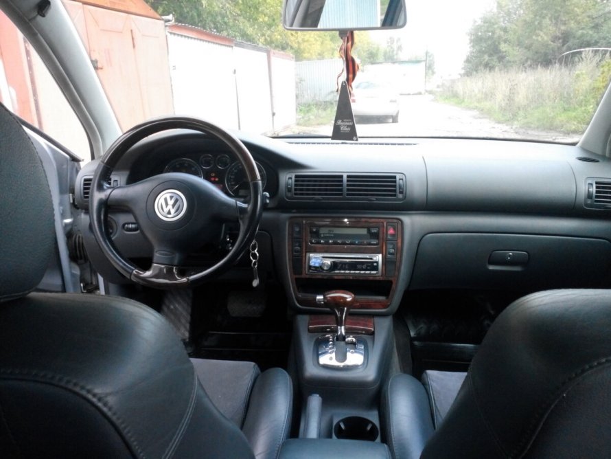 VW Passat b5 Рестайлинг салон