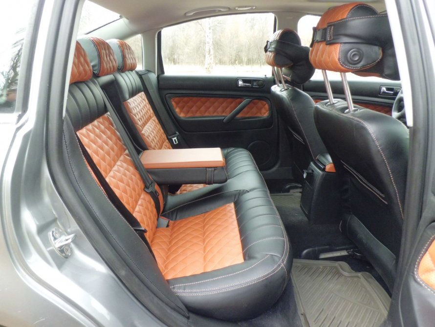 VW Passat b3 универсал кожаный салон
