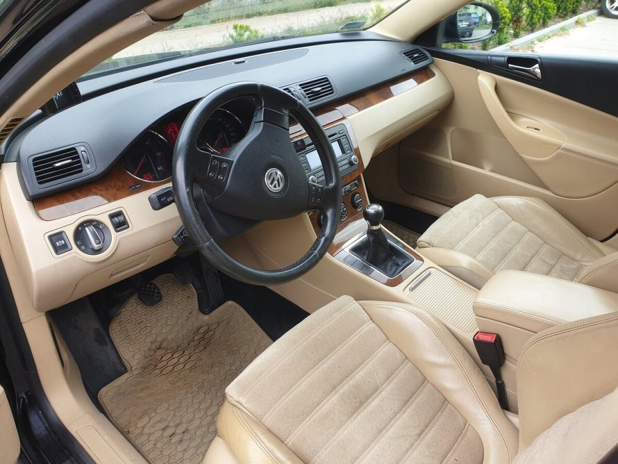Passat b6 салон