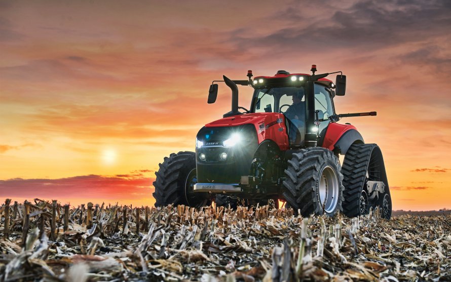 Трактор Case IH Magnum 340