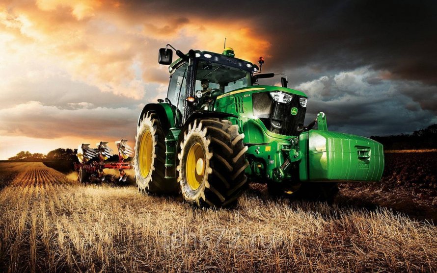 Трактор John Deere (Джон Дир) 8420