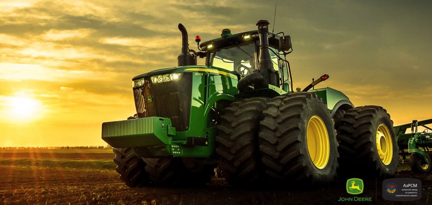 John Deere 9620rx