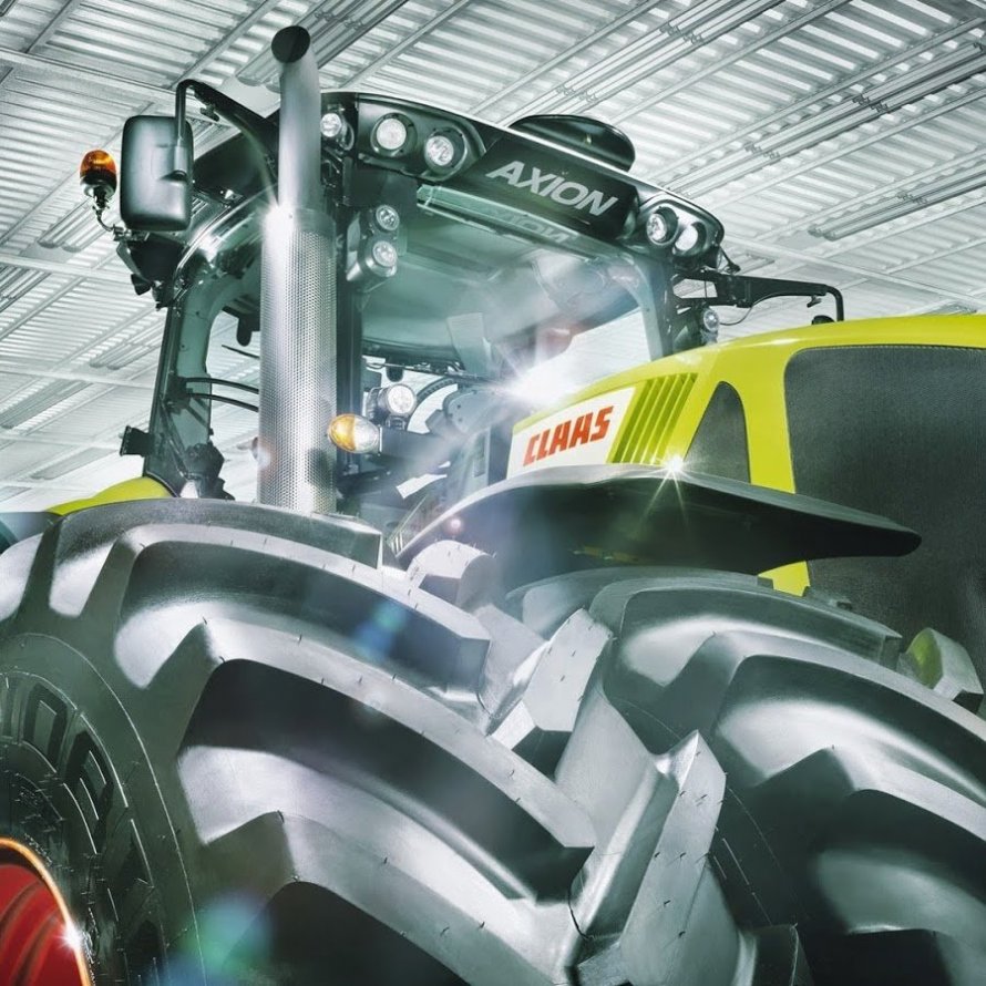 Гидросистема трактора CLAAS