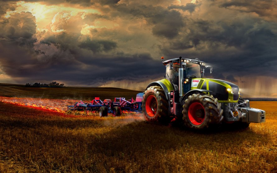 CLAAS Axion 900