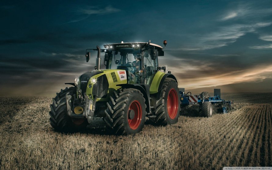 CLAAS 2020 tractors