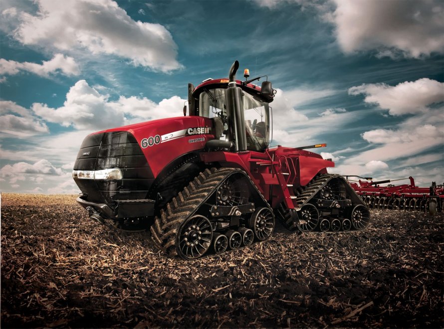 Трактор Case IH Steiger