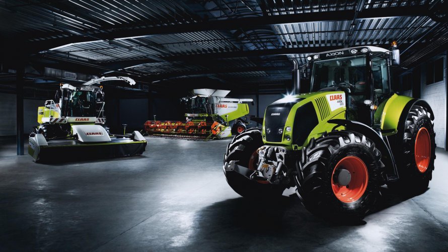 Трактор Axion 8501