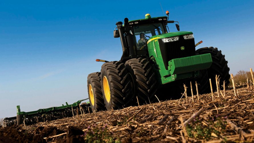 Трактор John Deere 9470r