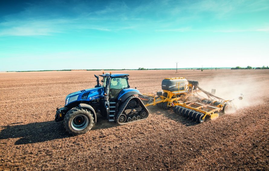 New Holland t8 Genesis