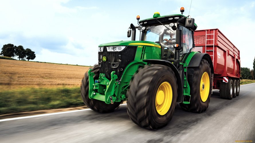 Трактор John Deere 6312