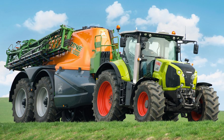 CLAAS Axion 1050
