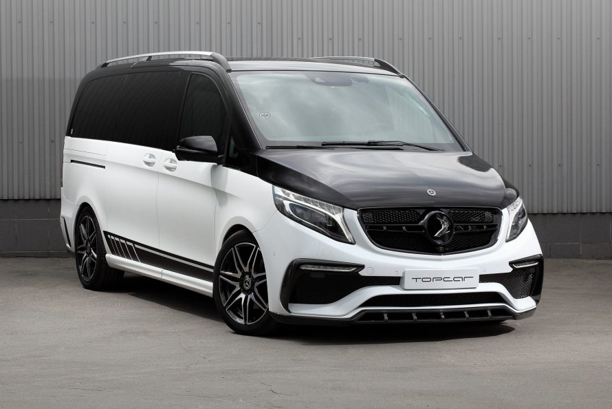 Mercedes Benz w447