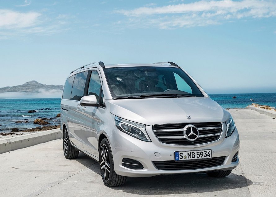Мерседес-Бенц v250 BLUETEC